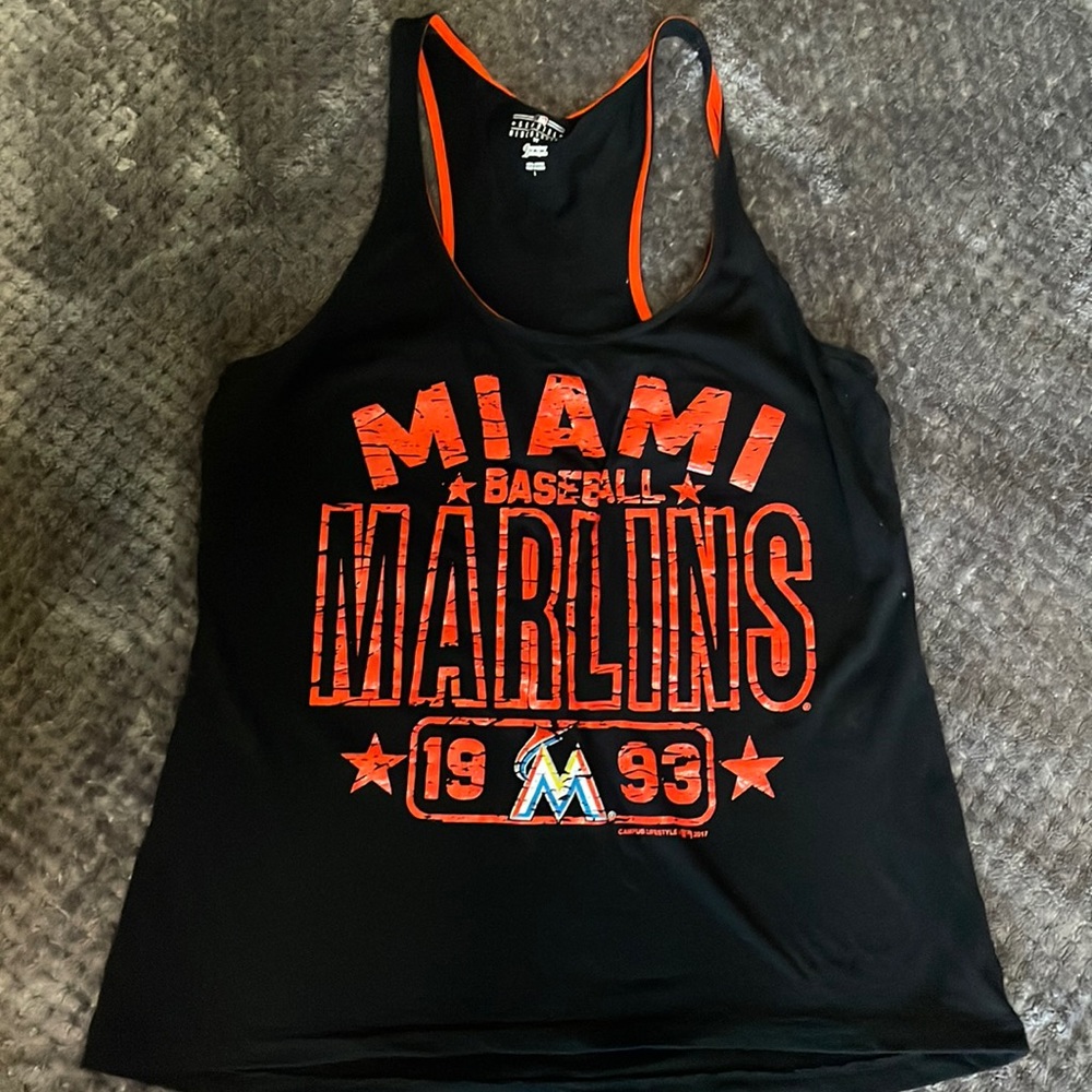 Miami Marlins Women Tank